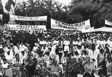 การประท้วงมลายู 1946: การต่อต้านอำนาจอาณานิคมและการกำเนิดของความสำนึกชาติในมาเลเซีย